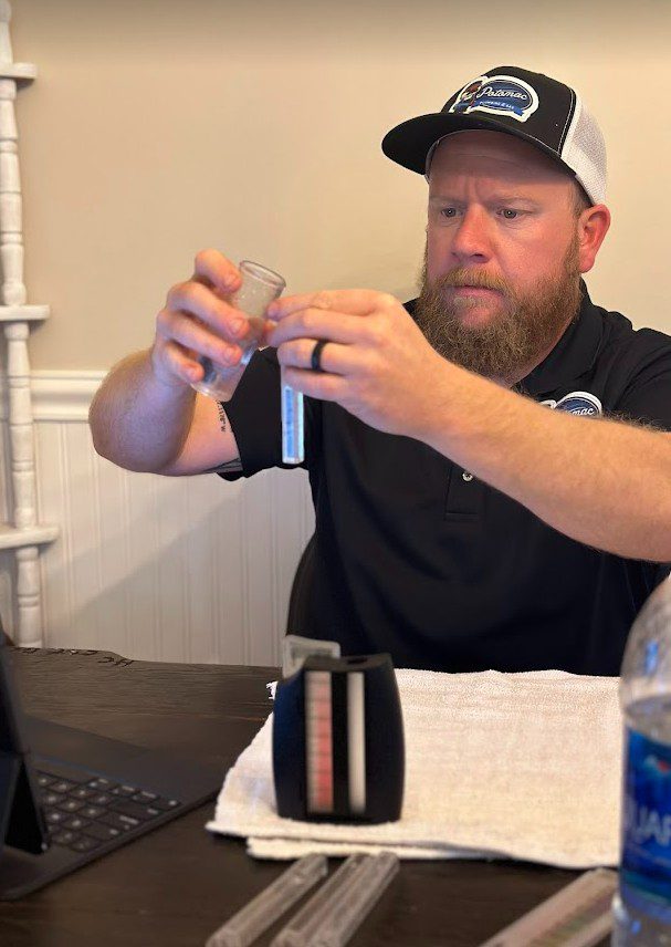 Testing Water