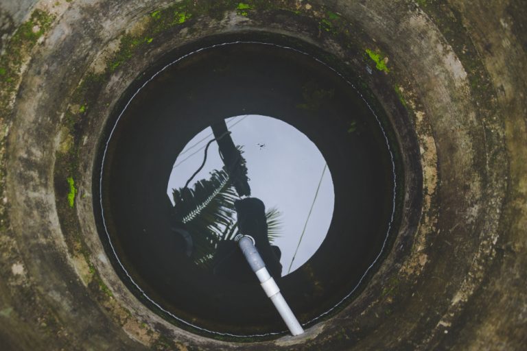 Well water inspection service
