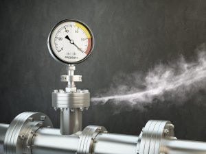 Water pressure testing equipment
