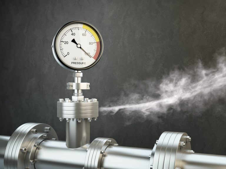 Water pressure testing equipment